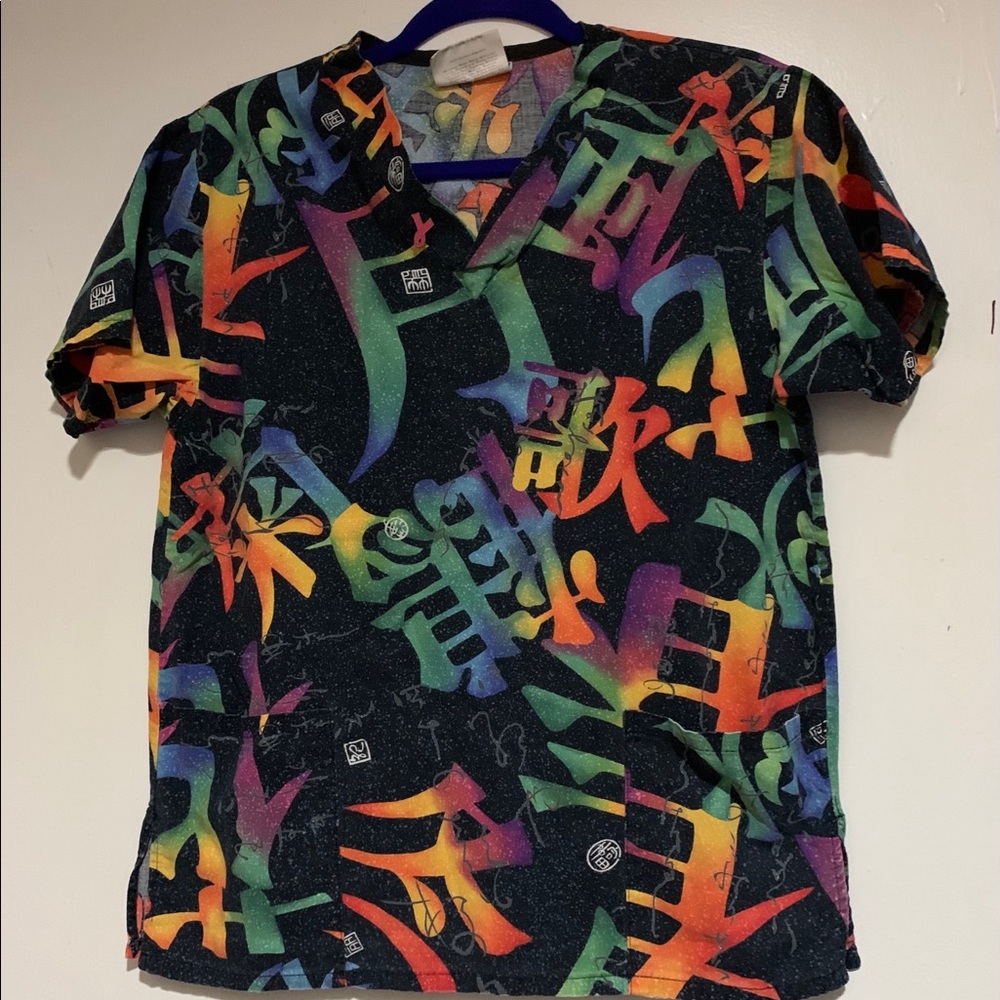 Working Scrubs scrub top